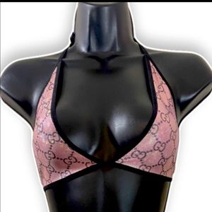 Pretty Pink 2 Piece Stripper Outfit